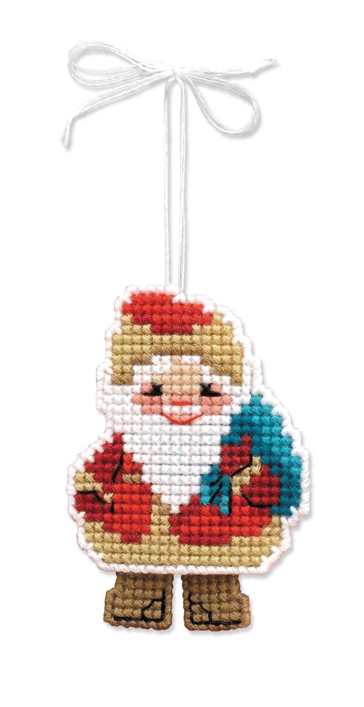 Новогодние игрушки для вышивания Новогодние игрушки для вышивания