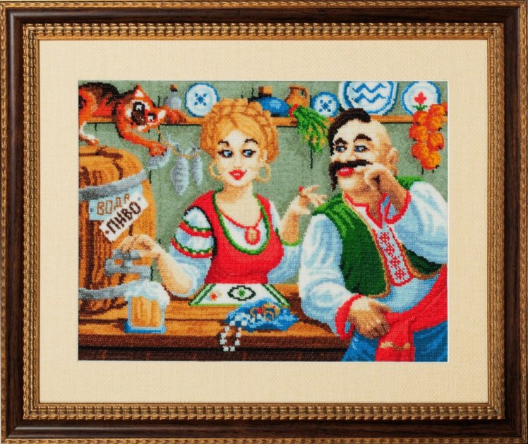 Схемы вышивки картин бисером золотые ручки 53