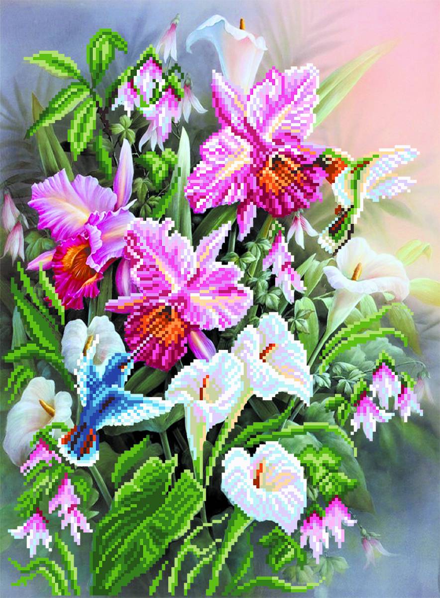 Kupit Kanva I Shelk S Risunkom Dlya Vyshivaniya Risunok Na Shelke Dlya Bisera 4183 Plenitelnyj Aromat Po Cene 332 Rub V Internet Magazine Svetelka