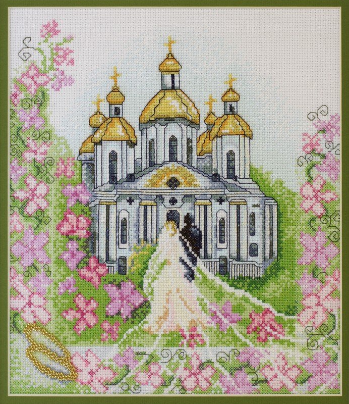 Схема для вышивки венчание Схема для вышивки венчание