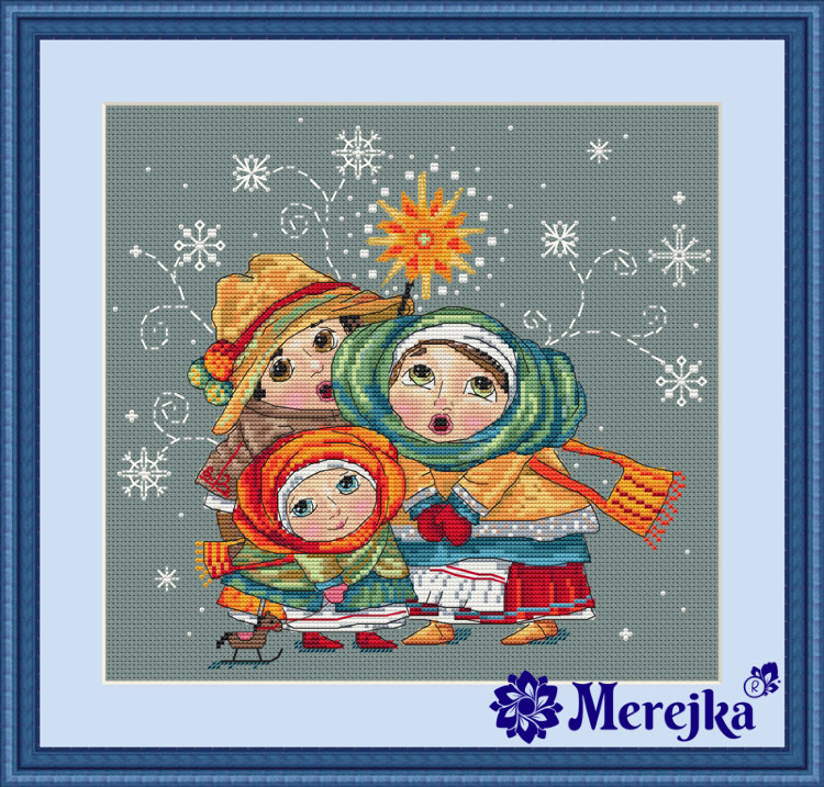 Вышивка фирмы мережка 57
