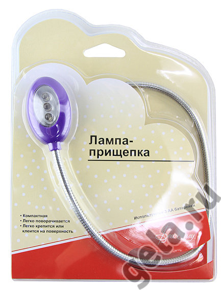 Лампе для вышивания на прищепке Лампе для вышивания на прищепке